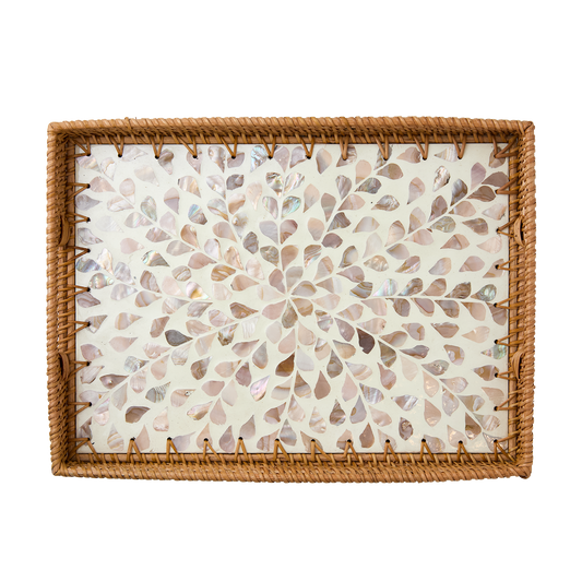 SUNNY fat rektangel. natur/beige