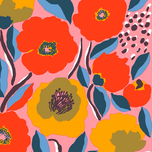 Servietter marimekko rosarium pink lunch