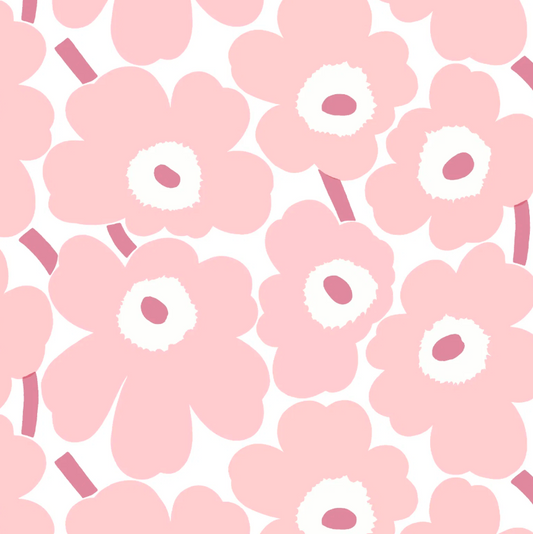 Servietter marimekko light pink mini flowers 20stk lunsj