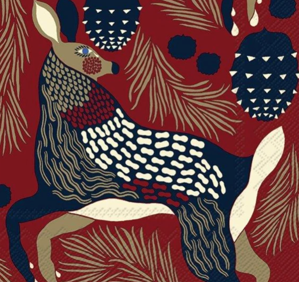 Servietter Marimekko Peura Brown