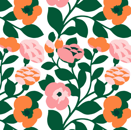 Marimekko green green orange