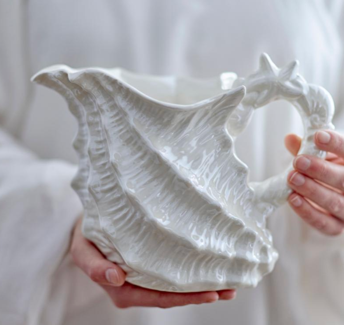 SHELLIE JUG KANNE 12.5X18CM