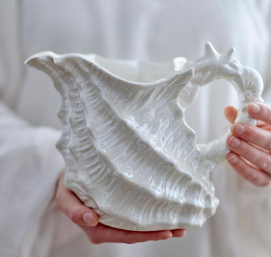 SHELLIE JUG KANNE 12.5X18CM