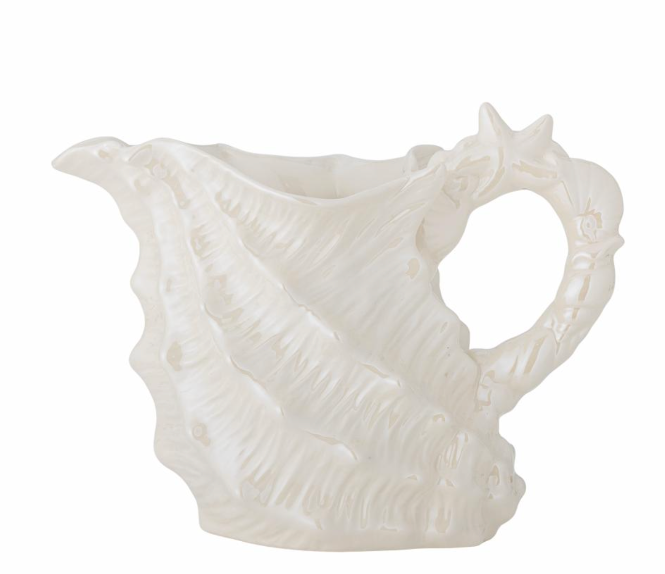 SHELLIE JUG KANNE 12.5X18CM