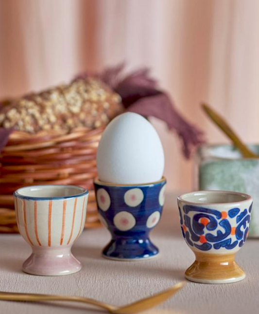 Eviaya Æggebæger/eggeglass. sett med 3 stk