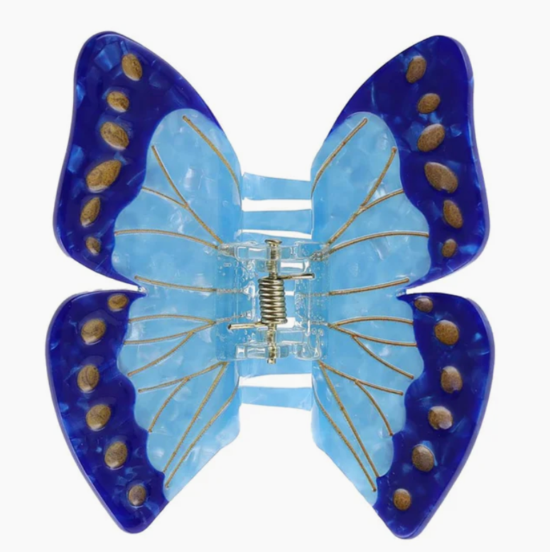 Morpho Sommerfugl hårklype