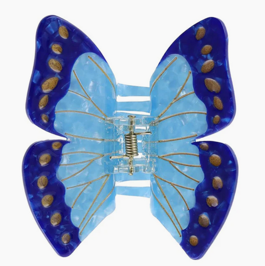 Morpho Sommerfugl hårklype