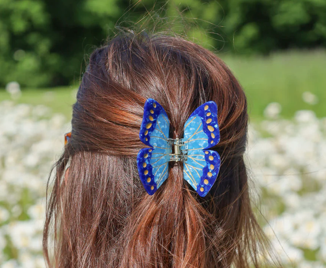 Morpho Sommerfugl hårklype