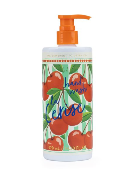 Somerset - fruity strips - håndsåpe 420ml - kirsebær