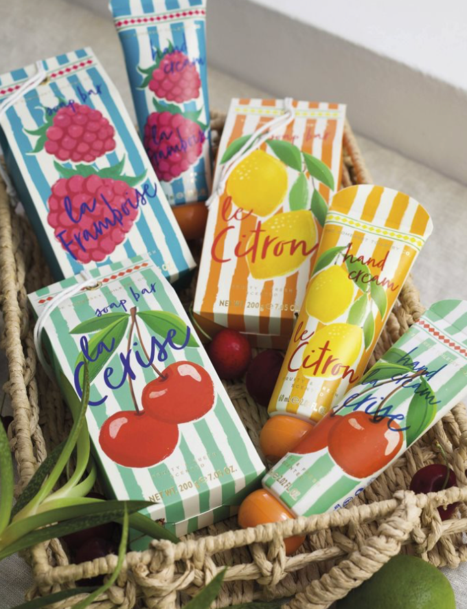 Somerset - fruity strips - HÅNDKREM 60ml