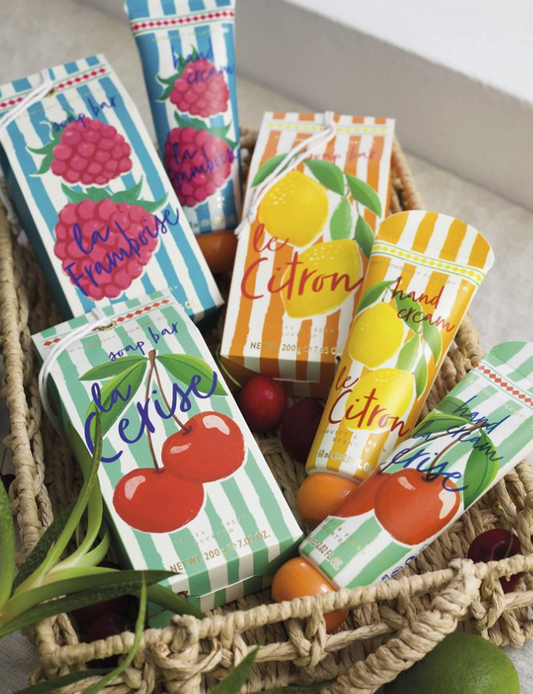 Somerset - fruity strips - HÅNDKREM 60ml