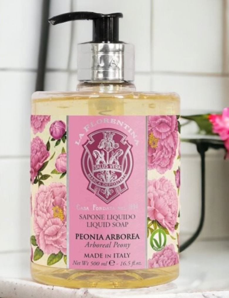 HÅNDSÅPE ARBOREAL PEONY 500ML [LA FLORENTINA]