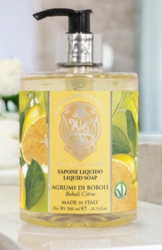HÅNDSÅPE BOBOLI CITRUS 500ML [LA FLORENTINA]