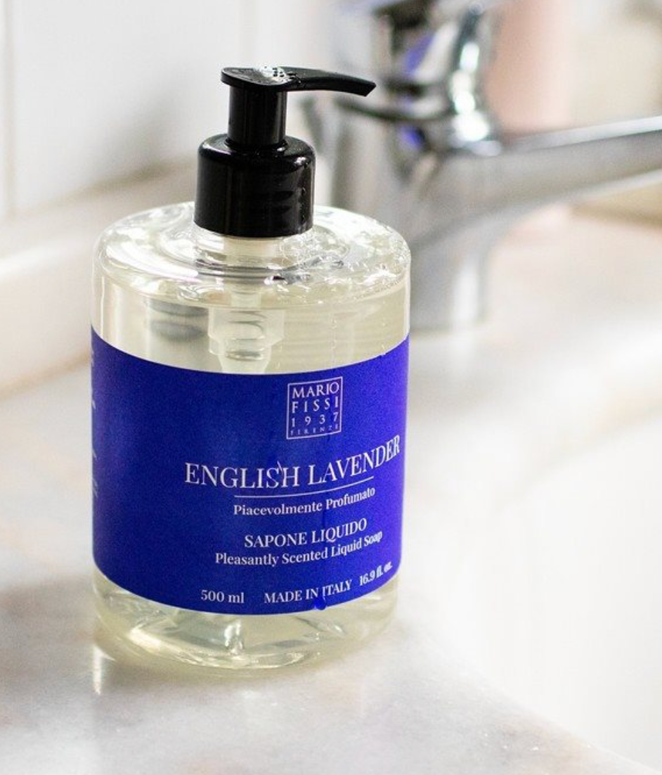 HÅNDSÅPE ENGLISH LAVENDER 500ML [MARIO FISSI]