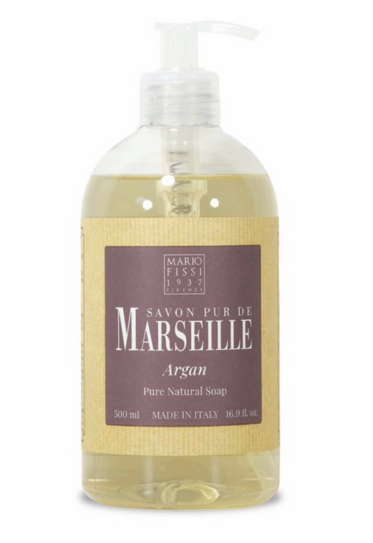 HÅNDSÅPE ARGAN 500ML MARSEILLE [MARIO FISSI]
