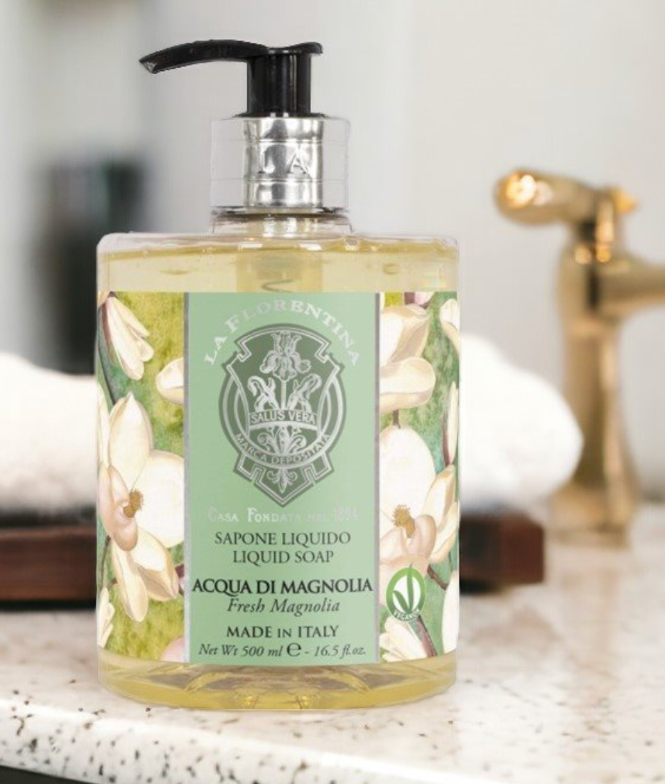 HÅNDSÅPE FRESH MAGNOLIA 500ML [LA FLORENTINA]