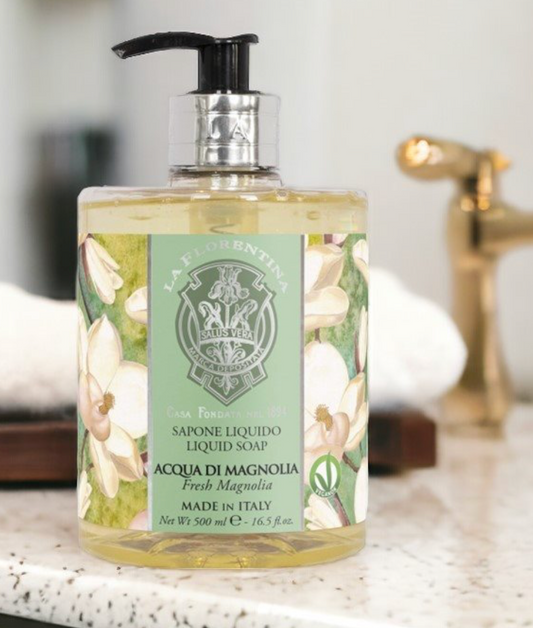 HÅNDSÅPE FRESH MAGNOLIA 500ML [LA FLORENTINA]