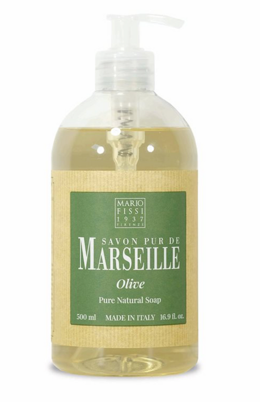 HÅNDSÅPE OLIVE 500ML MARSEILLE [MARIO FISSI]
