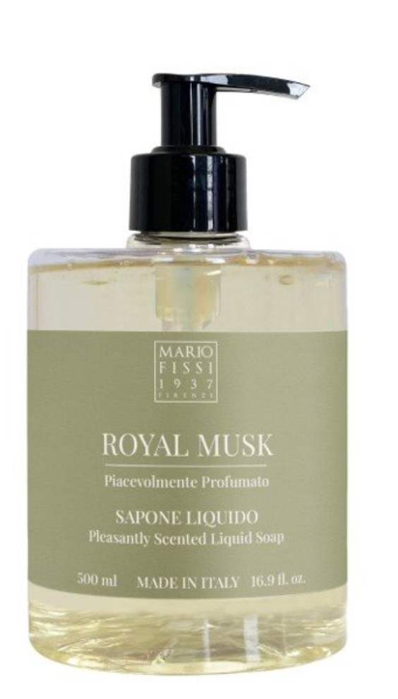 HÅNDSÅPE ROYAL MUSK 500ML [MARIO FISSI]
