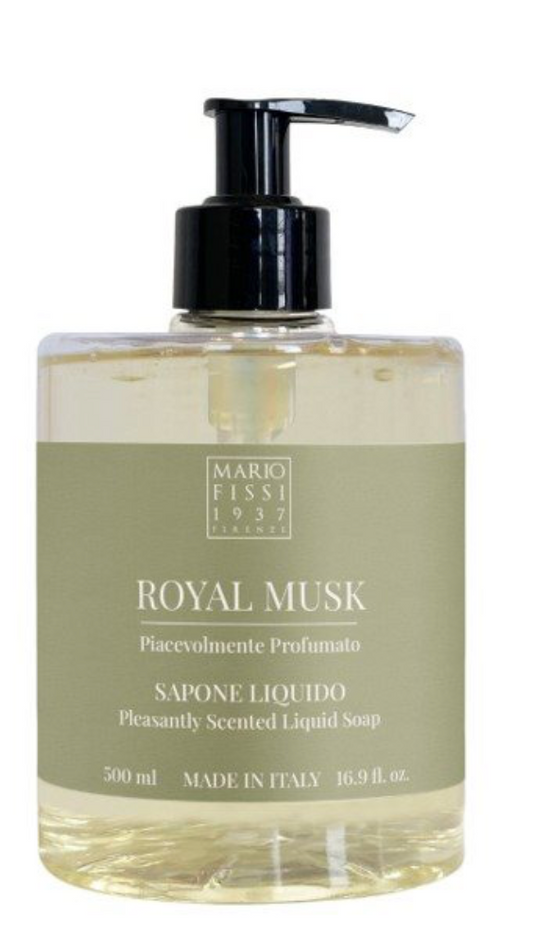 HÅNDSÅPE ROYAL MUSK 500ML [MARIO FISSI]