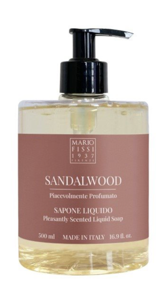 HÅNDSÅPE SANDALWOOD 500ML [MARIO FISSI]