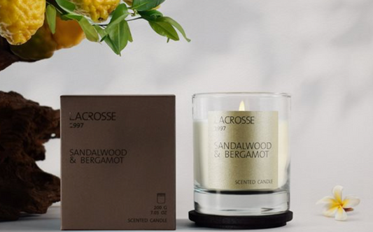 DUFTLYS LACROSSE 1997 SANDALWOOD & BERGAMOT