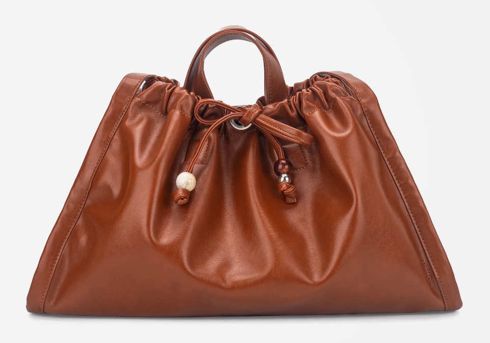 SAGA MEDIUM GLOSSY STRUCTURE - BROWN AMBER