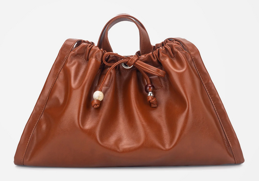 SAGA MEDIUM GLOSSY STRUCTURE - BROWN AMBER