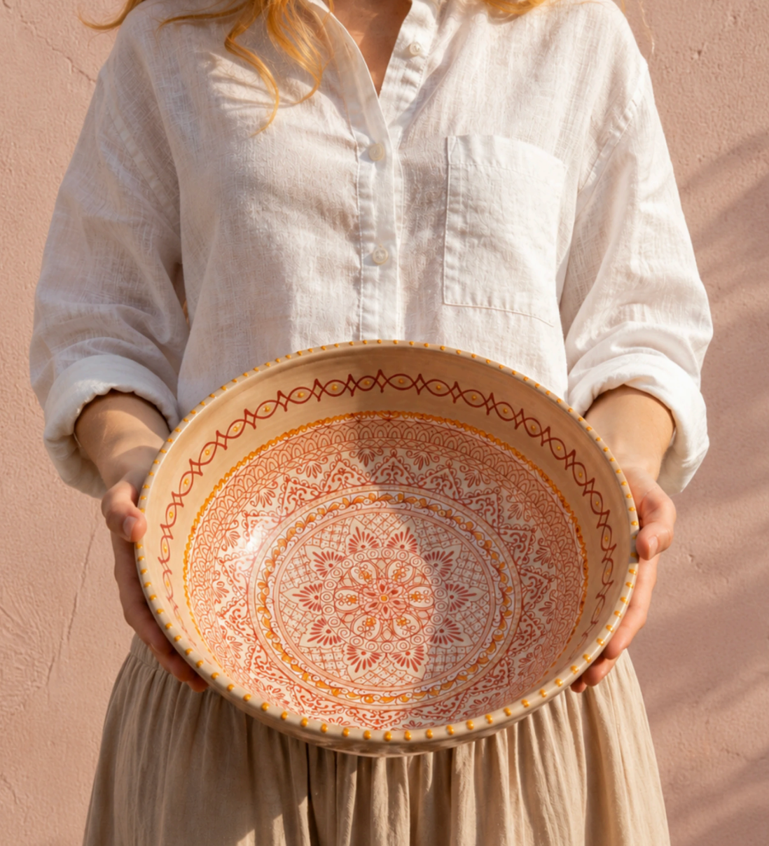 Aris clay bowl XL 30cm