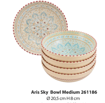 Aris sky bowl medium 20,5x8cm