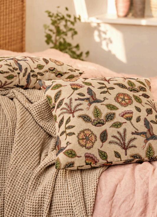Paloma beige Putetrekk 50x50cm