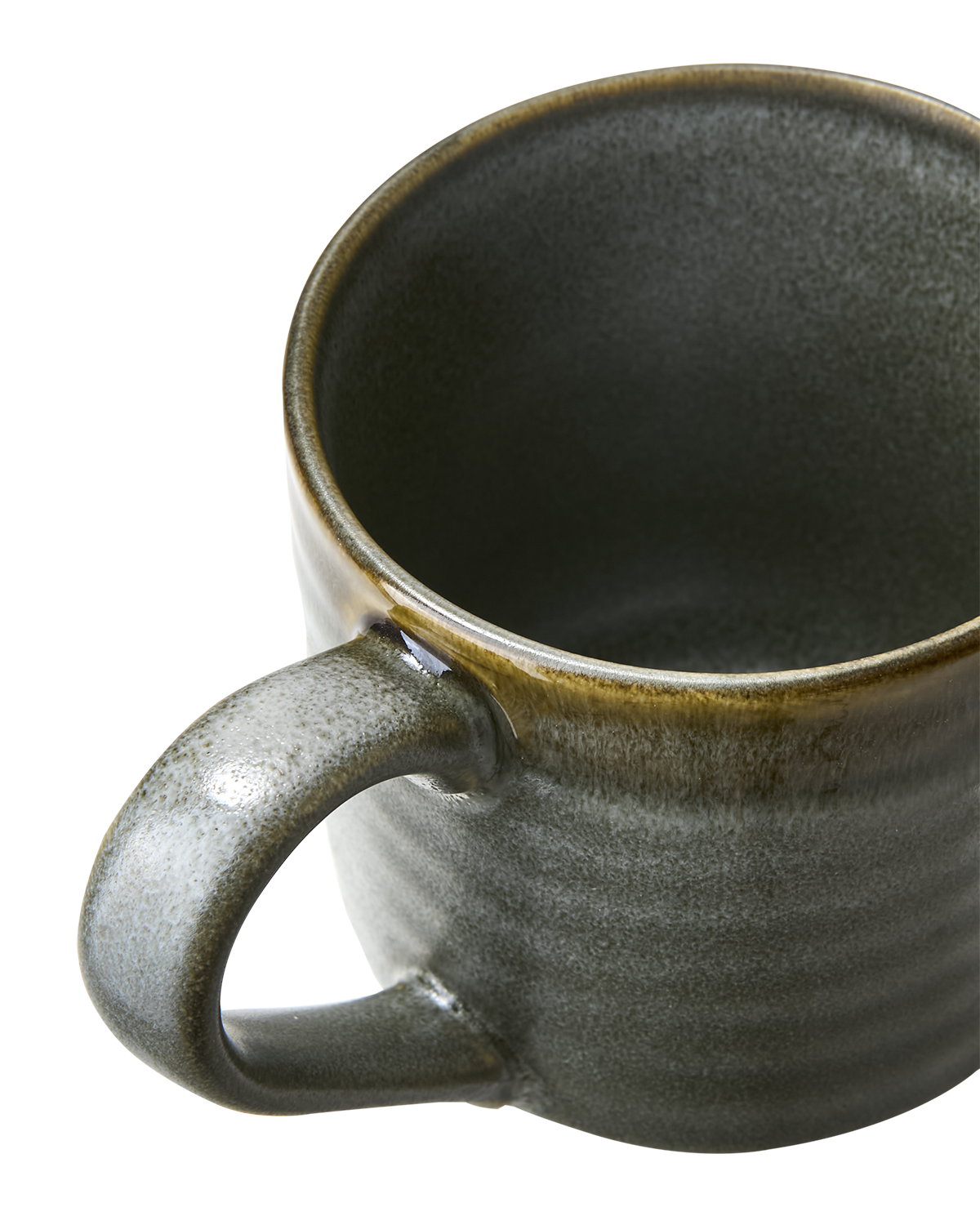 MAUD kopp. brun og grønn