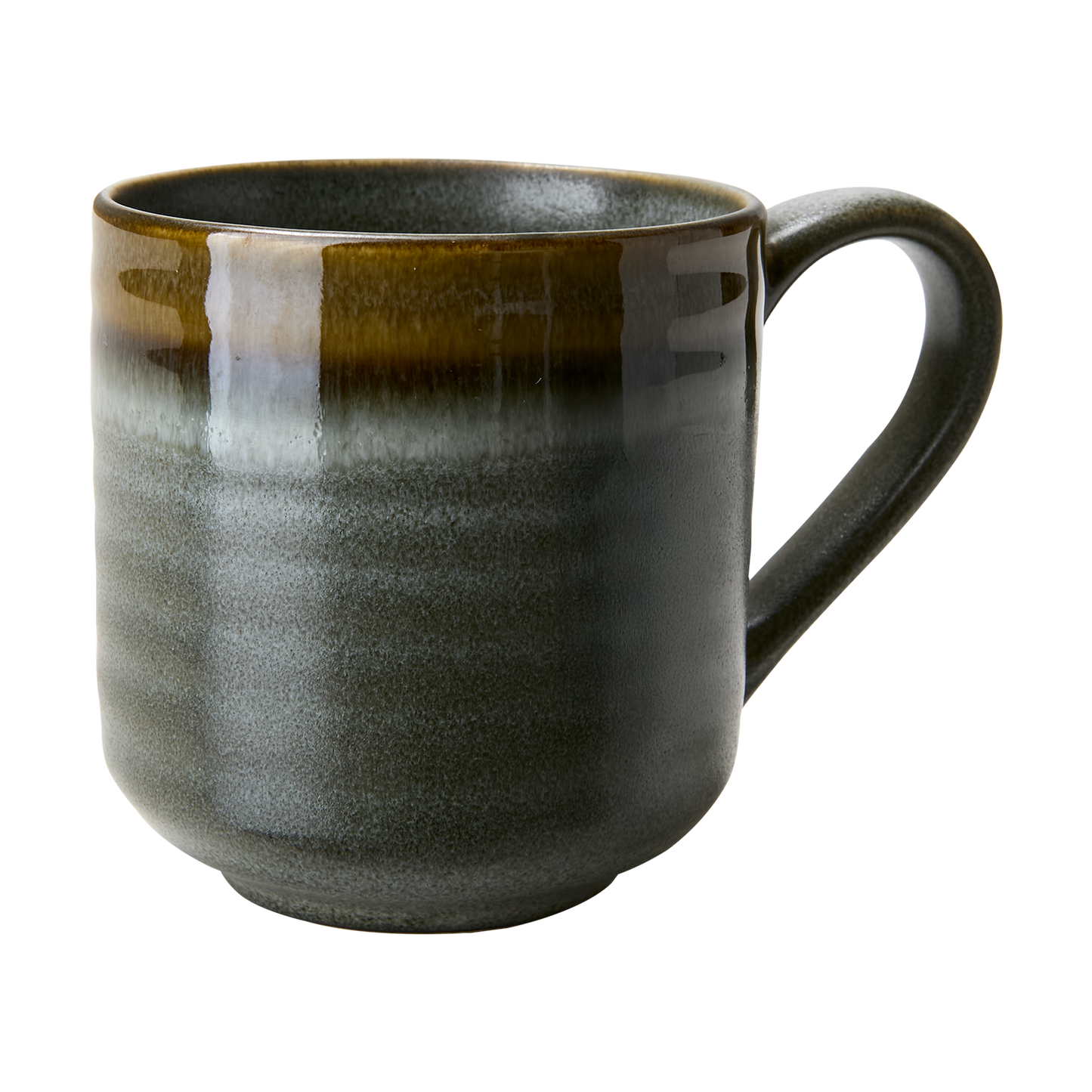 MAUD kopp. brun og grønn