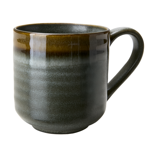 MAUD kopp. brun og grønn