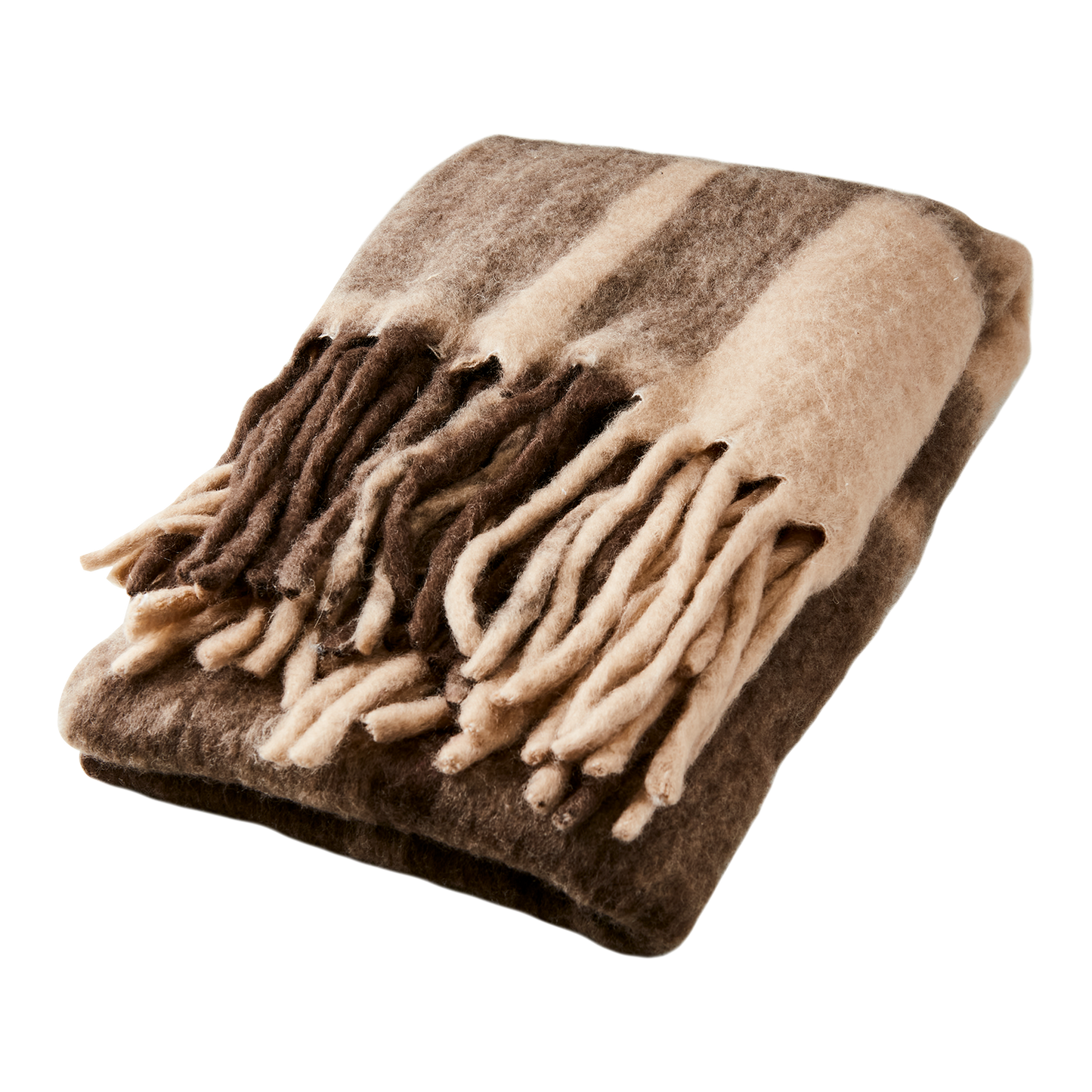 Teppe FRASSE brun/beige 160x130cm