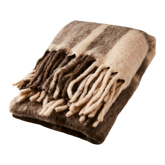 Teppe FRASSE brun/beige 160x130cm