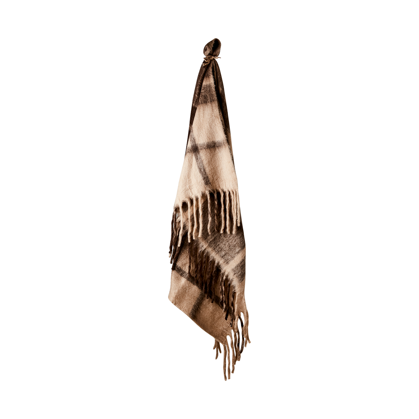 Teppe FRASSE brun/beige 160x130cm